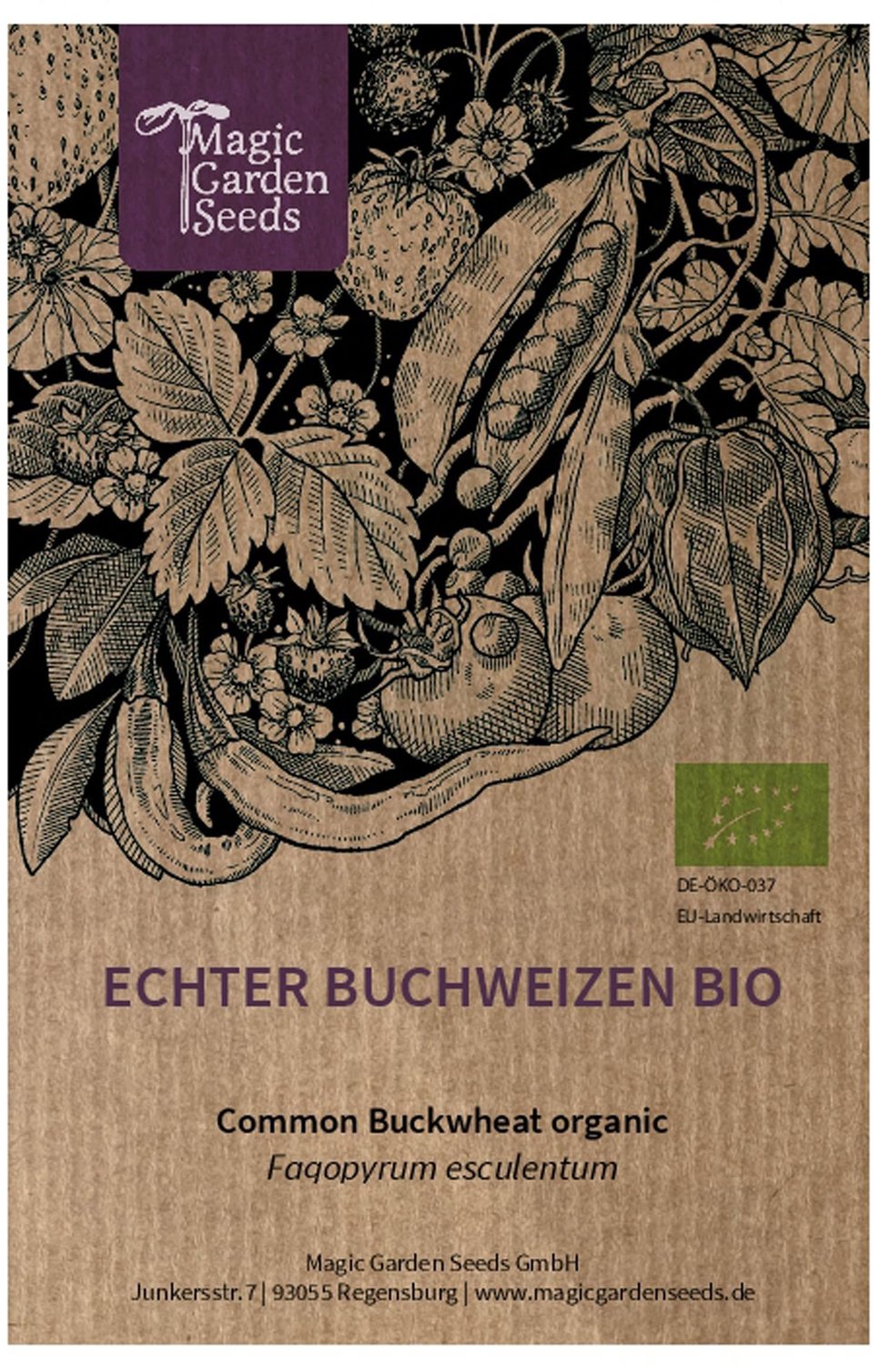 Boekweit (bio) - ongeveer 30 zaden