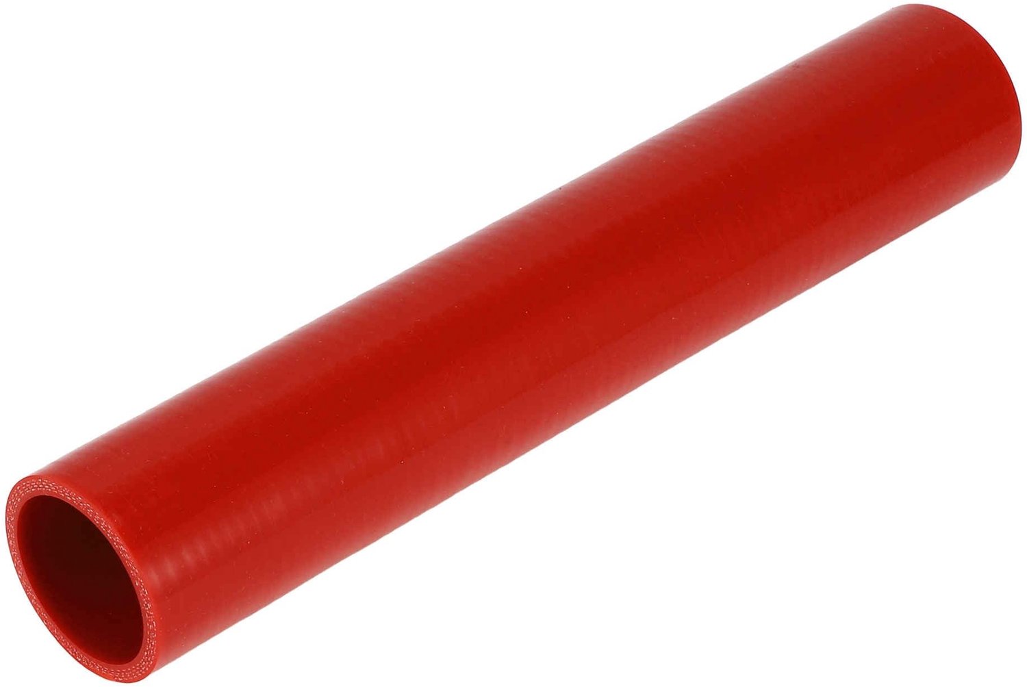 Koelslang Silicone - 45mm Binnendiameter - 300mm Lengte - Rood - Meerlaags Geweven - Temperatuurbestendig tot 300℃ - Siliconenslang