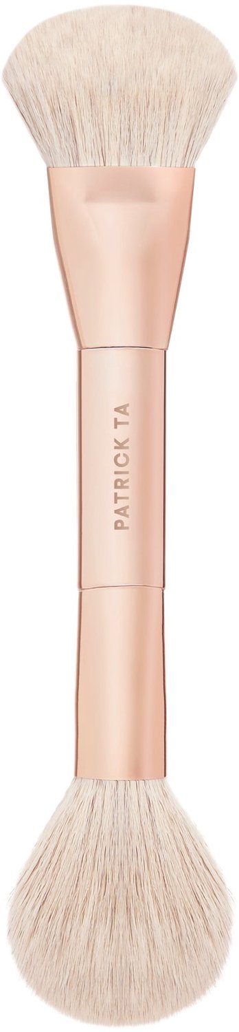 PATRICK TA - Dual-Ended Blush Brush - Dubbelzijdige Blushkwast