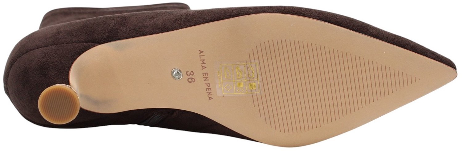 Alma En Pena - Schoenen - Donkerbruin - Vrouwen - Maat 38 -