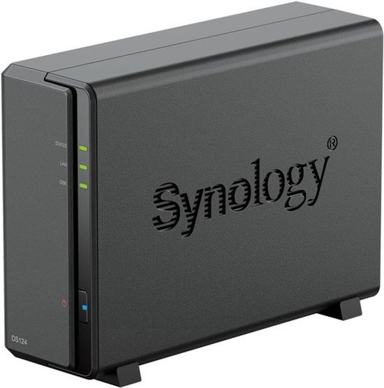 1-bay NAS - Gegevensbeheer met 2TB HDD en intelligente back-up — afbeelding 2
