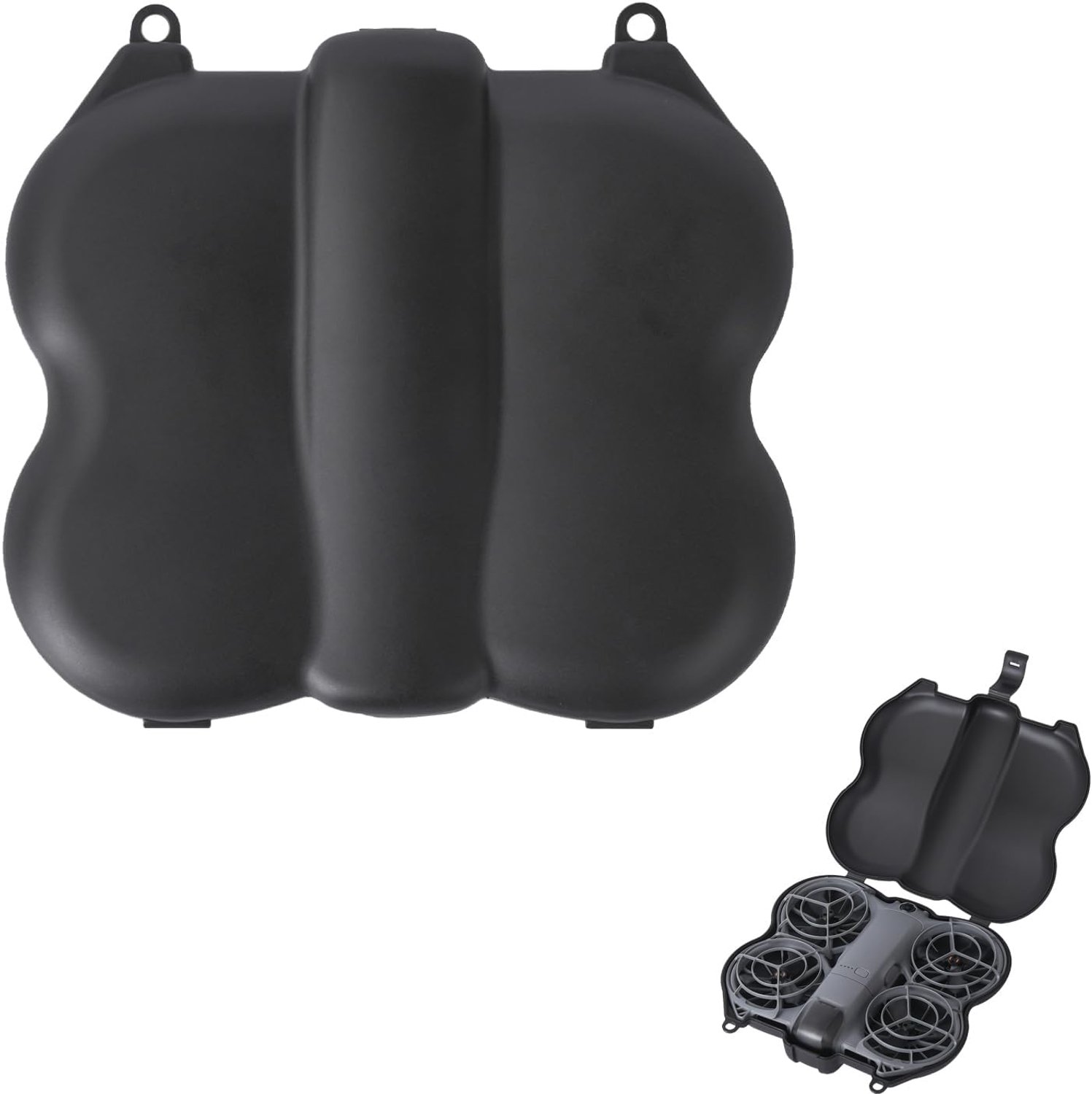 Opbergtas voor DJI Neo 2, transportkoffer, draagtas voor drone, beschermhoes, accessoires, Zwart