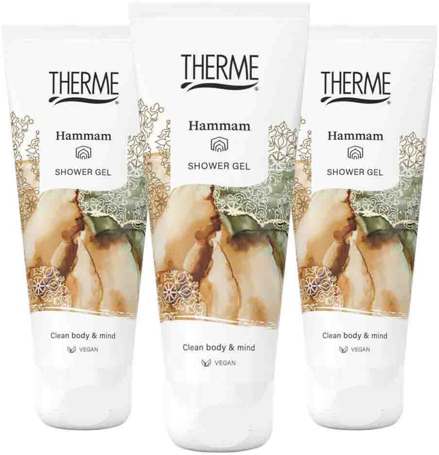 Therme - Hammam Shower Gel - 3 x 75 ml - Voordeelverpakking