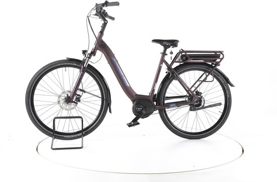 Pegasus Solero E8R Plus Elektrische citybike Bosch Accu 500Wh 28" bruin Pro — afbeelding 4