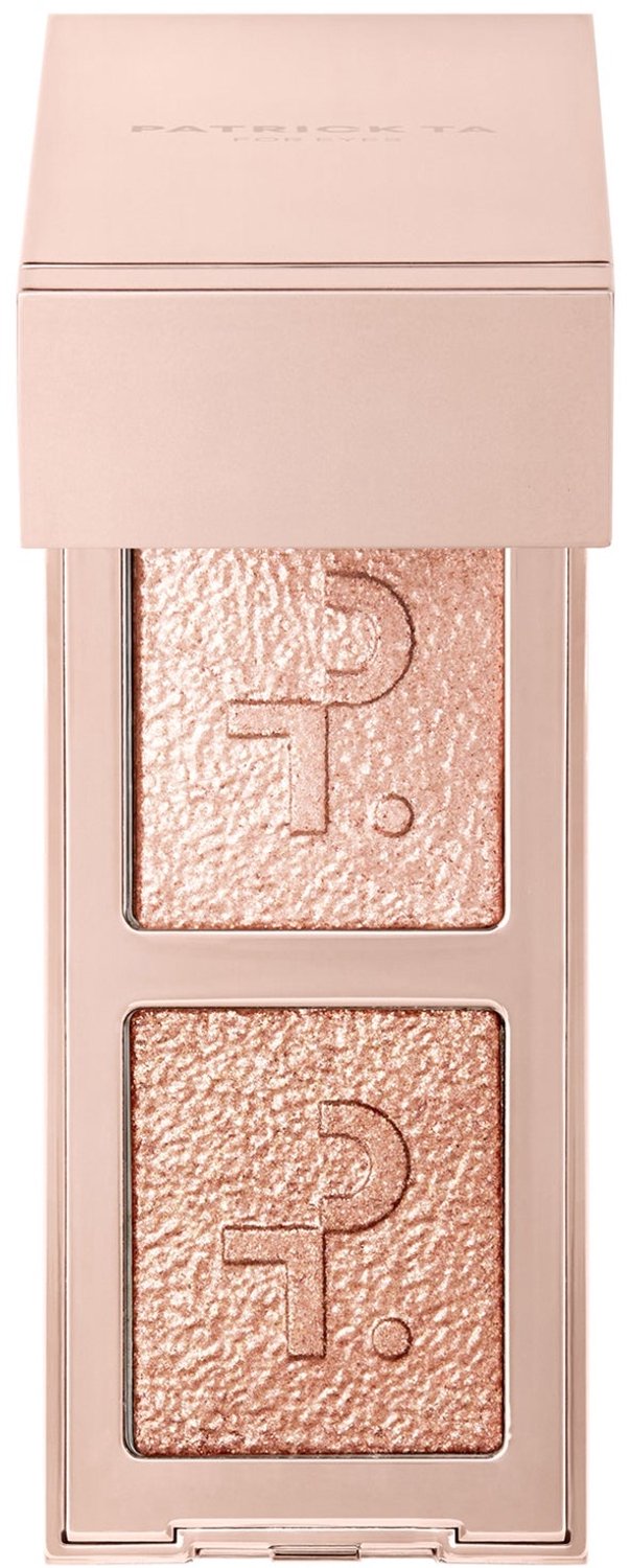 PATRICK TA - Major Dimension Eye Illusion Eyeshadow Duo - Oogschaduw Duo 4 g - When The Sun Sets