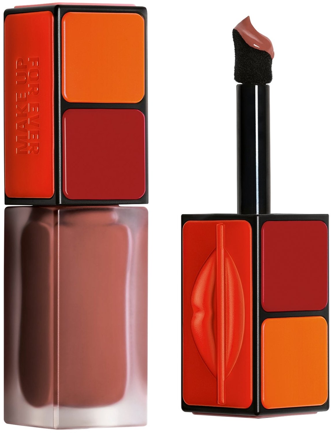 MAKE UP FOR EVER - Artist Liquid Color - Vloeibare multi-use blush 6 ml - 606 - Wherever Walnut