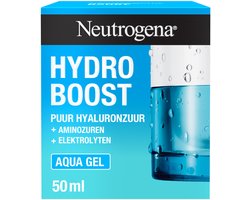 Neutrogena Hydro Boost Aqua Gel, vochtinbrengende gel, vochtinbrengende crème, normale en gemengde huid, olievrij, 50 ml