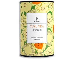 Moya Losse Thee - Yuzu Groene Thee - Biologisch - Japan