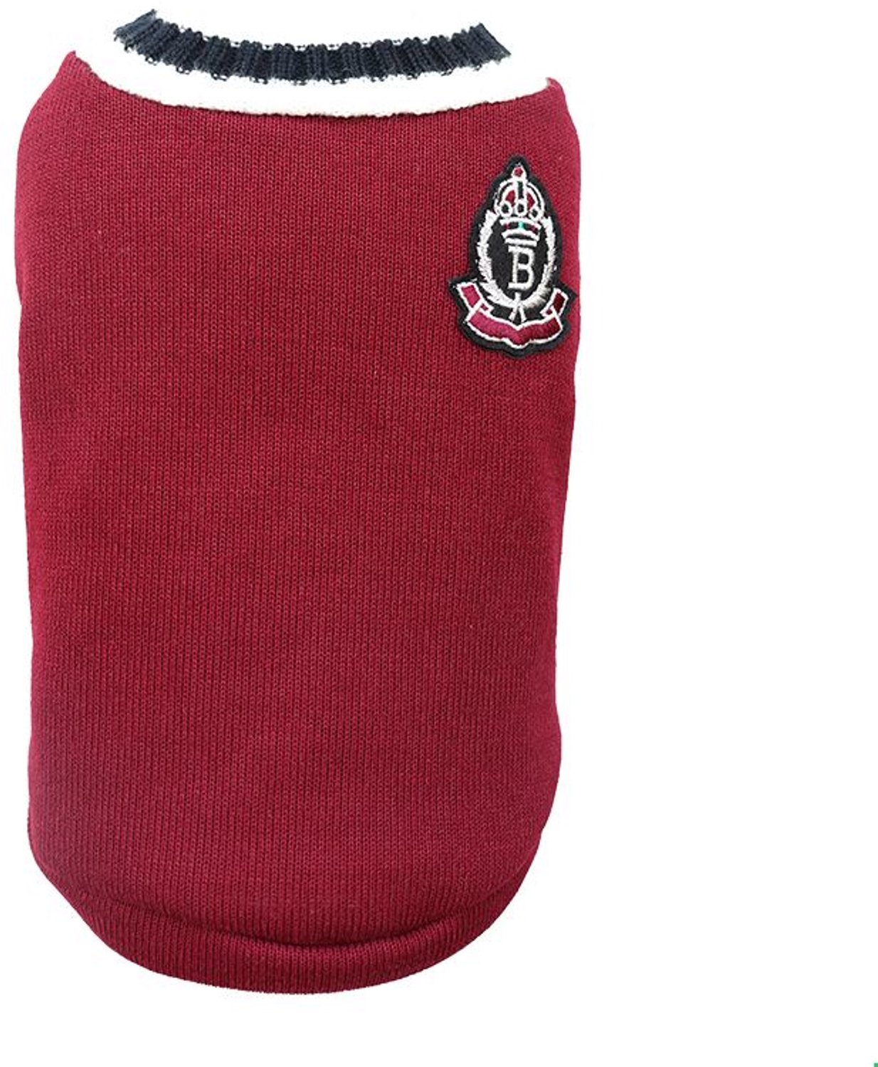 Gebreide hondentrui Unreal B Rood, XL