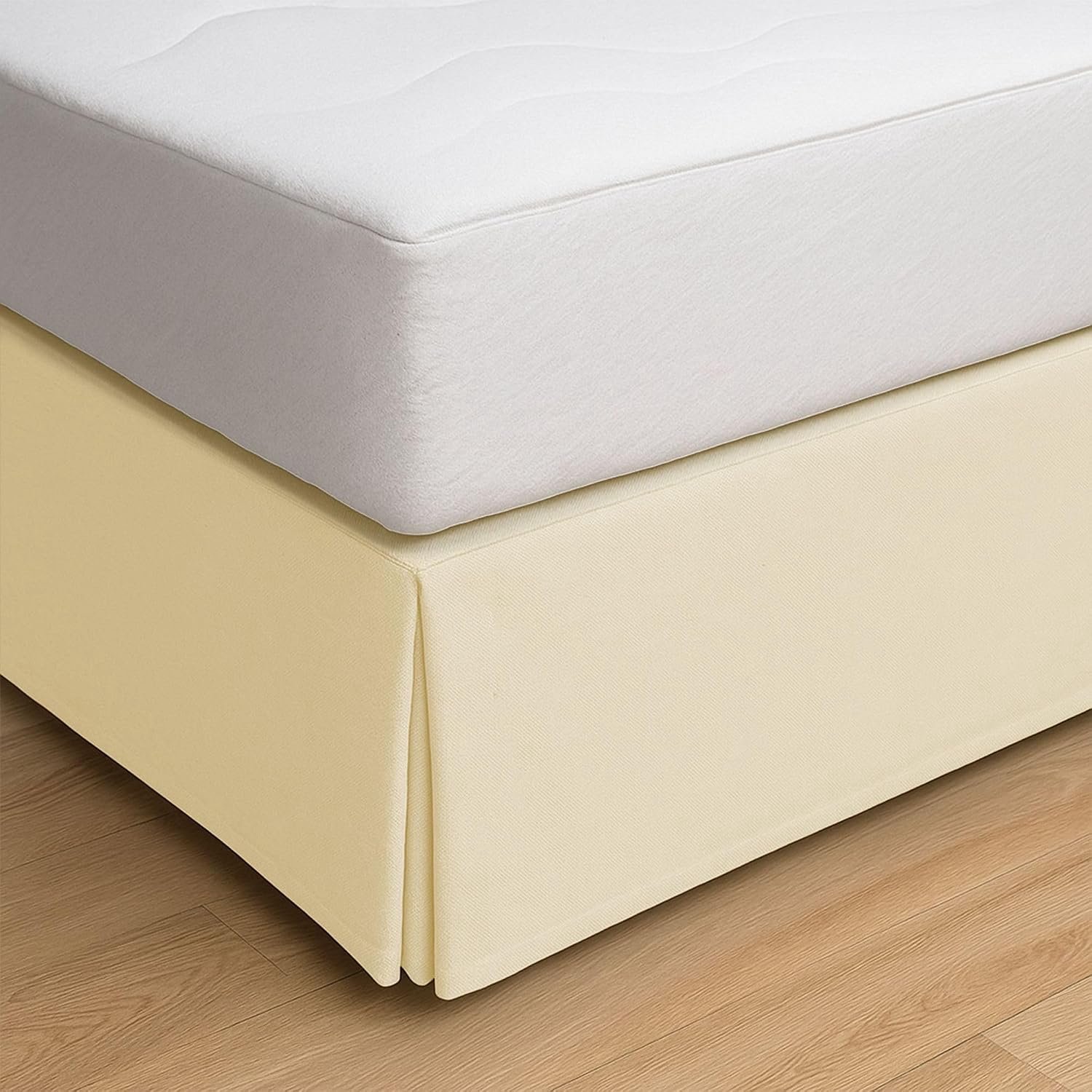Bedsprei voor 90 cm brede bedden, 90 x 190/200 cm, beige pasvorm, antislip en ademend, 100% Made in Spain