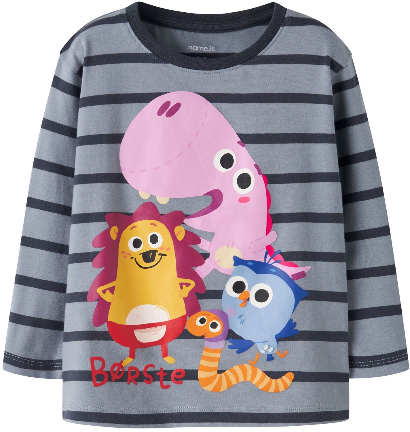Name it Top met lange mouwen Biologisch katoen