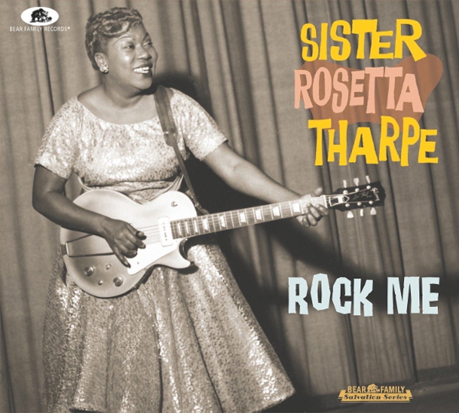Sister Rosetta Tharpe - Rock Me (CD)