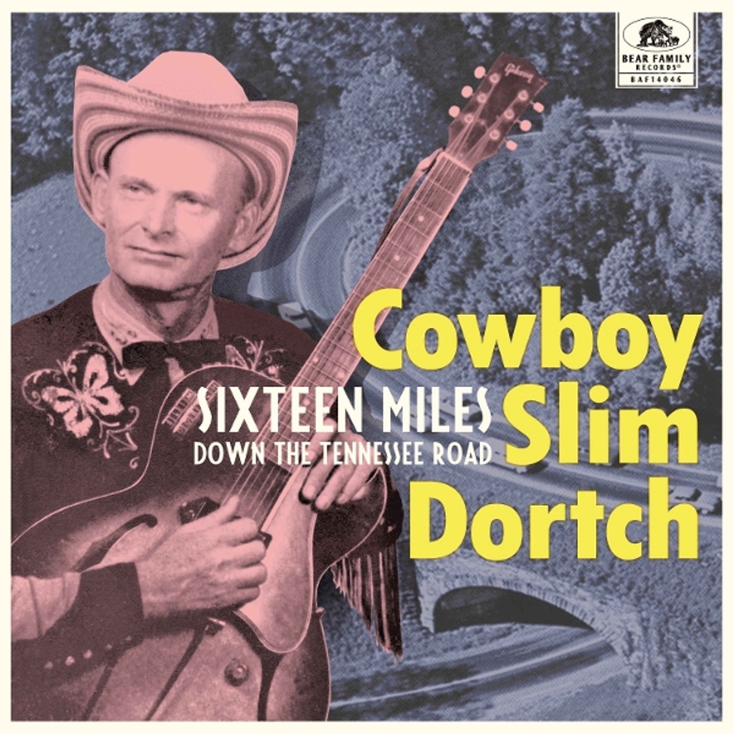 Dortch, Cowboy Slim - Sixteen Miles (Down the Tennessee Road)
