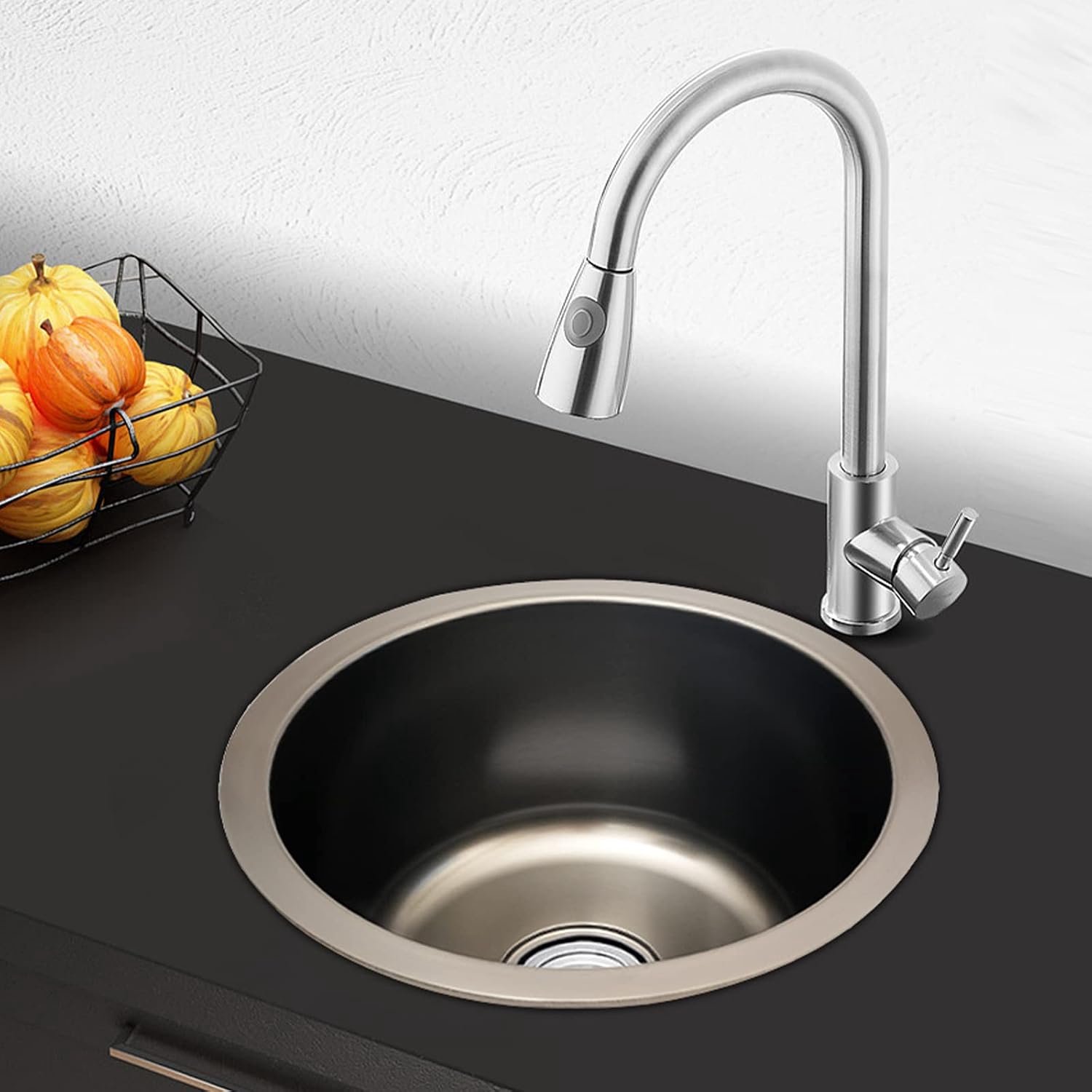 Ronde wastafel keukenrenovatie wastafel ronde enkele wastafel kleine wastafel ronde wastafel voor badkamer groenten en vaatwasser