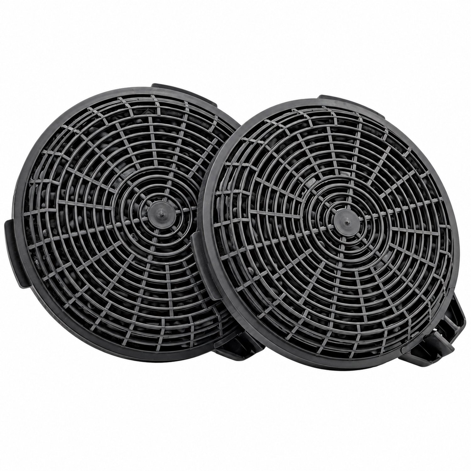 Fixem Koolstoffilter geschikt voor Cata Edesa Afzuigkap, Set 2 Stuks Ø130 mm - 02859394 CARBFILT4