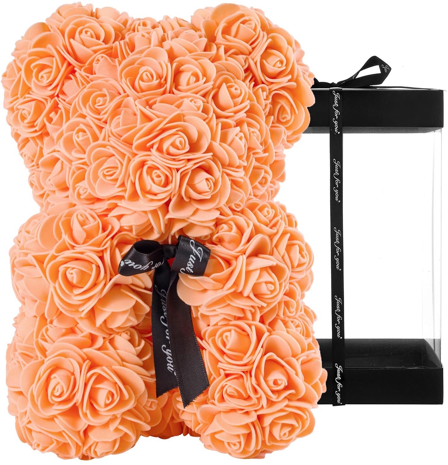 Rozenbeer in Geschenkdoos voor Valentijnsdag en Speciale Gelegenheden