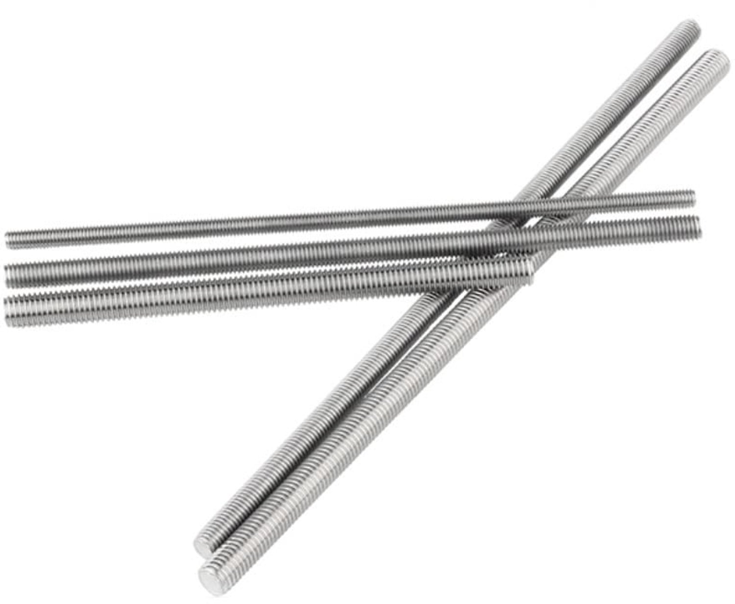 Staal volledig ingepaste staaf Bar Studs M8x170mm (2 stuks)