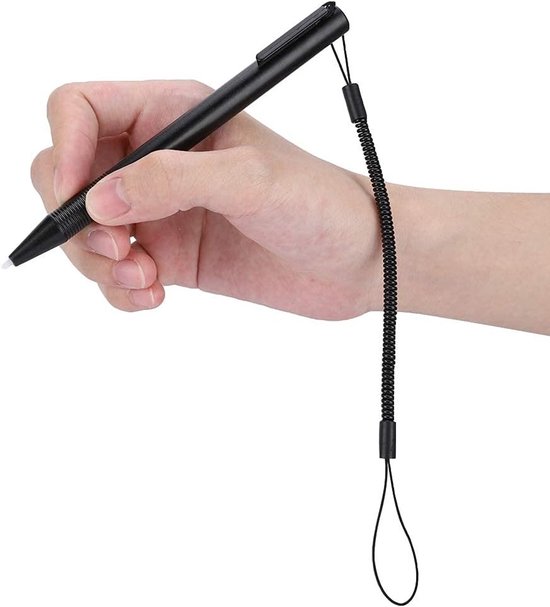 Touchscreen anti-kras pen - stylus touchpen voor PDA Navigator POS met springtouw resistieve touchscreens en anti-kras eisen — afbeelding 3