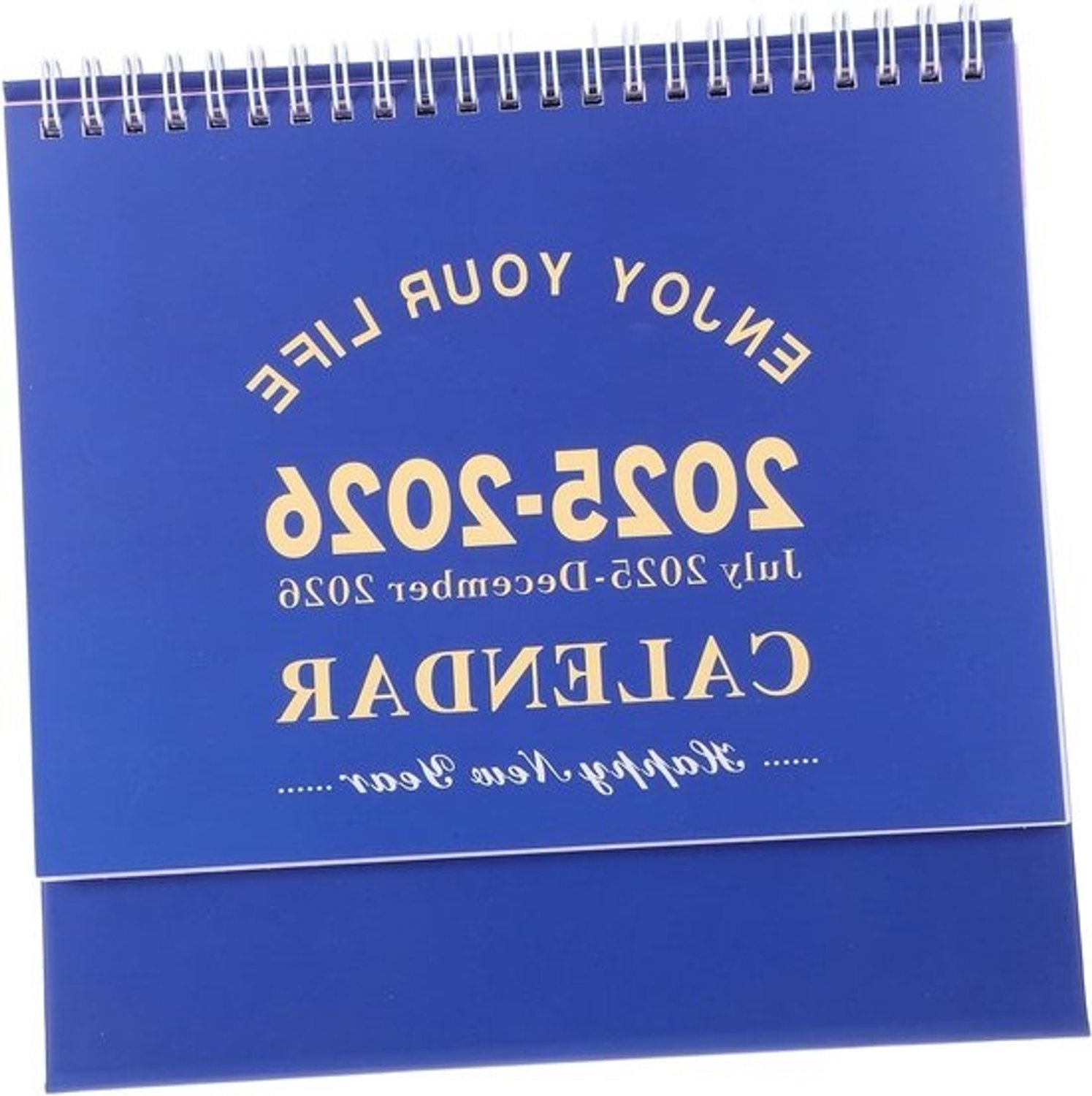 Bureaukalender Planner - Dagelijkse Agenda - Tijdbeheer - Dubbele Ringbinding