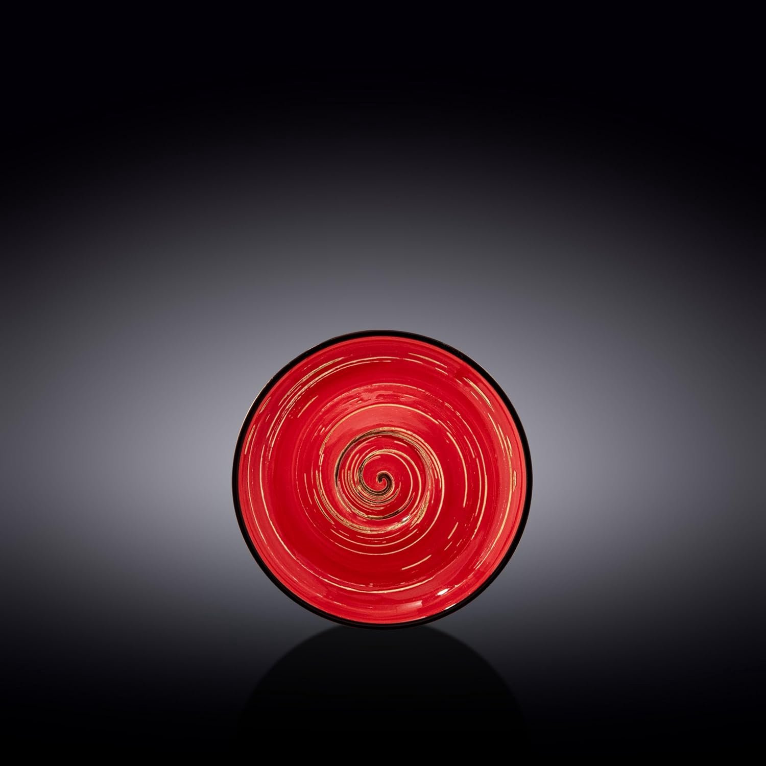 Wilmax England Schoteltje 12 cm Rood Porselein WL-669234/B