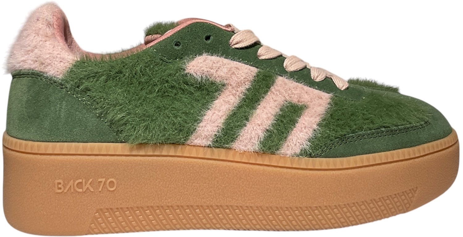 Back 70 sneaker mohair groen