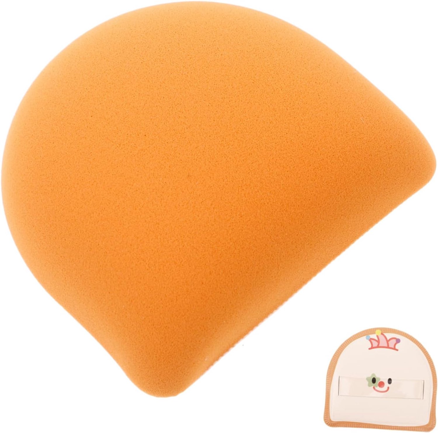 Foundation Puff Kartonnen Gezichtsmasker Beauty Puff Herbruikbare Spons Voor Droog En Nat Haar
