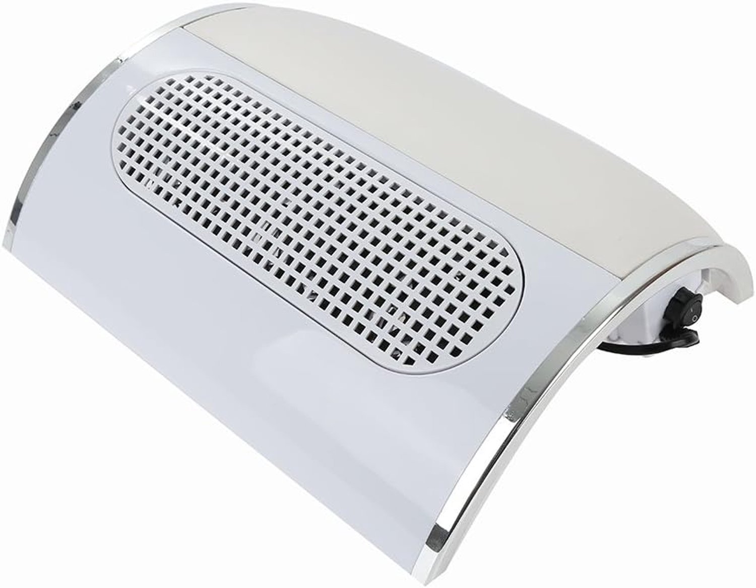 Nagelstofzuiger, 30 W, professionele nagelstofzuiger met 3 stofzakken, manicure-reinigingsuitrusting, 3 ventilatoren, stofafzuiging voor nagels, voor nagelstudio en persoonlijke manicure
