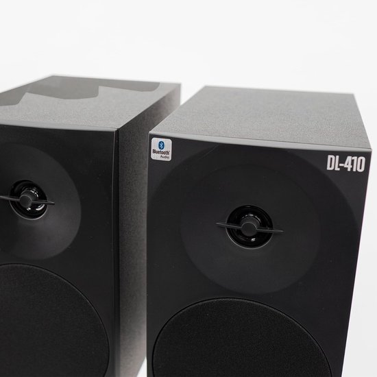 Stereo Luidspreker 150 W Bluetooth - Hout - 2.0 Kanaals - Multimedia Speaker - Zwart - Voor TV En Computer — afbeelding 3