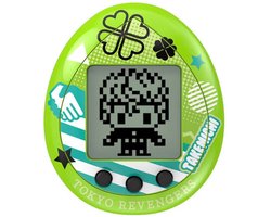 Banpresto Tokyo Revengers Tamagotchi Stand Takemichi + Knuffel Mij Figuur Goud
