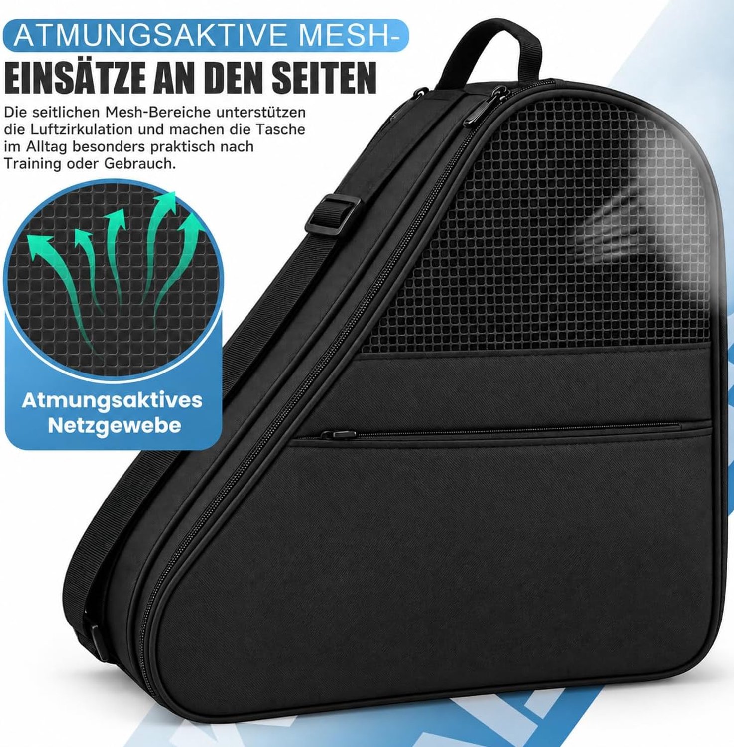 Rolschaatstas inliner tas