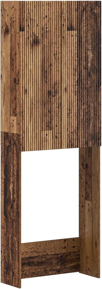 Oud hout 66 x 25,5 x 190 cm houtmateriaal