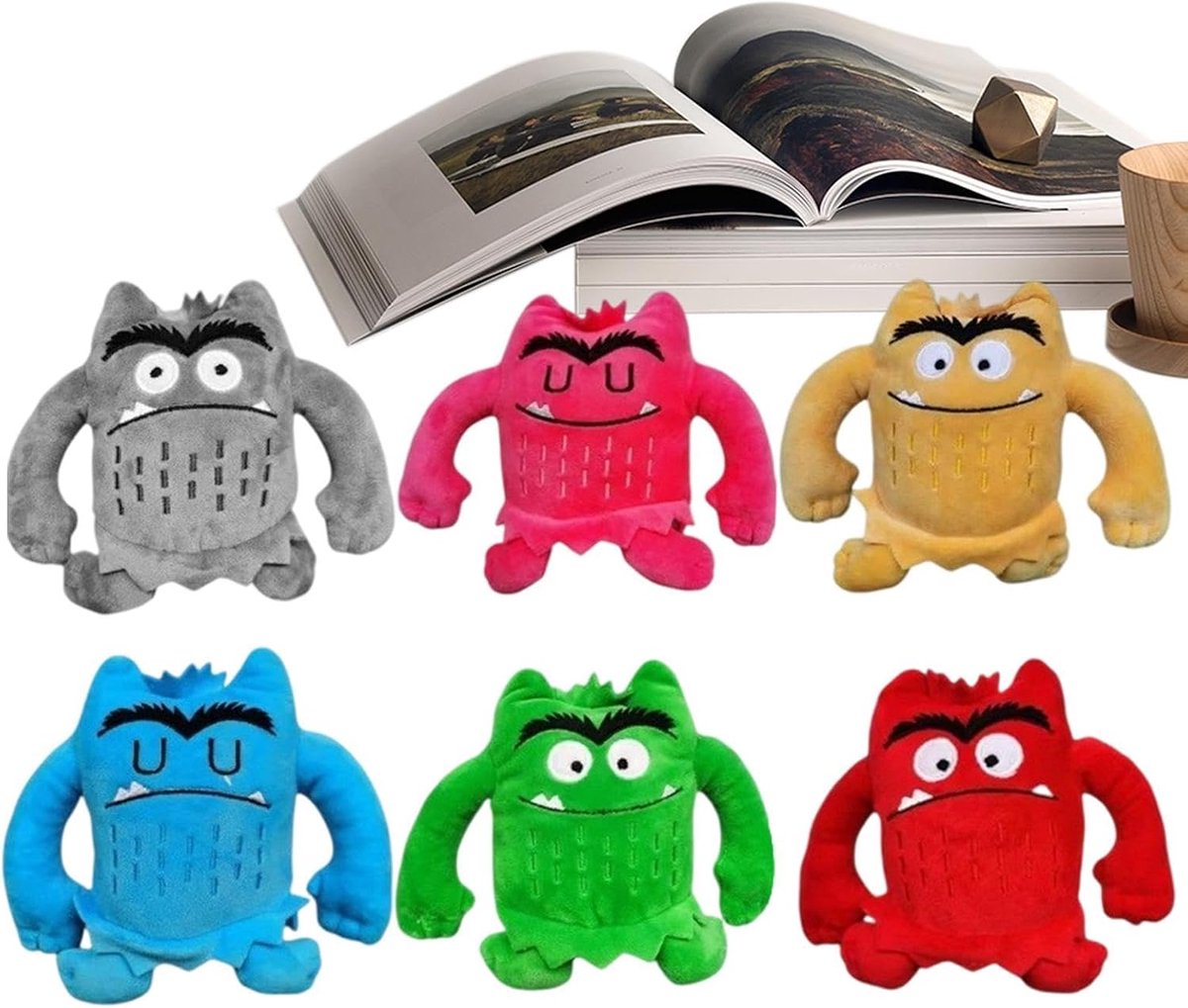 Knuffelpoppen Set 6 Stuks Kinderspeelgoed