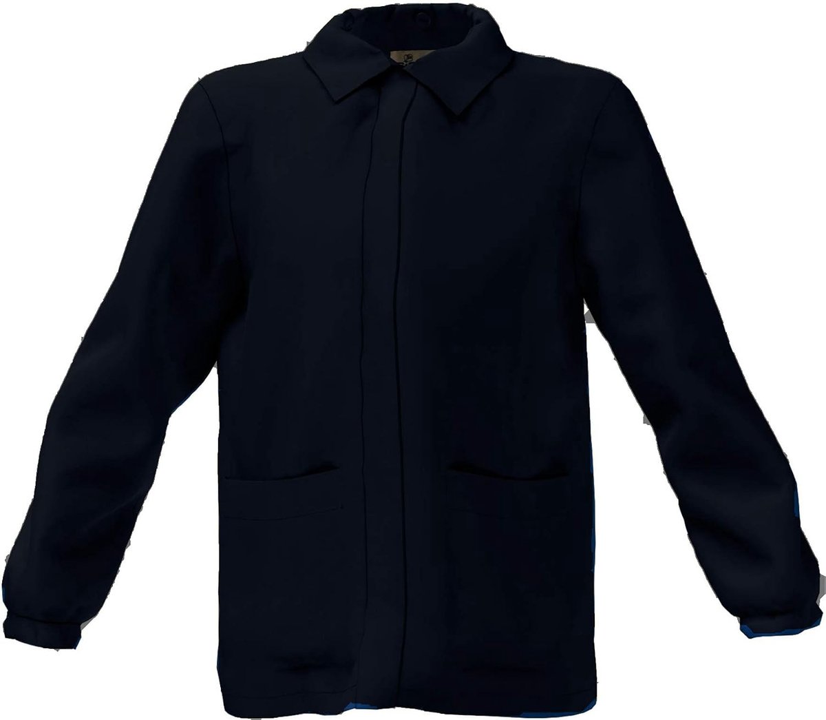 Schort voor meisjes en jongens 7 ANNI-122 CM Blu-scuro - ShopVlot