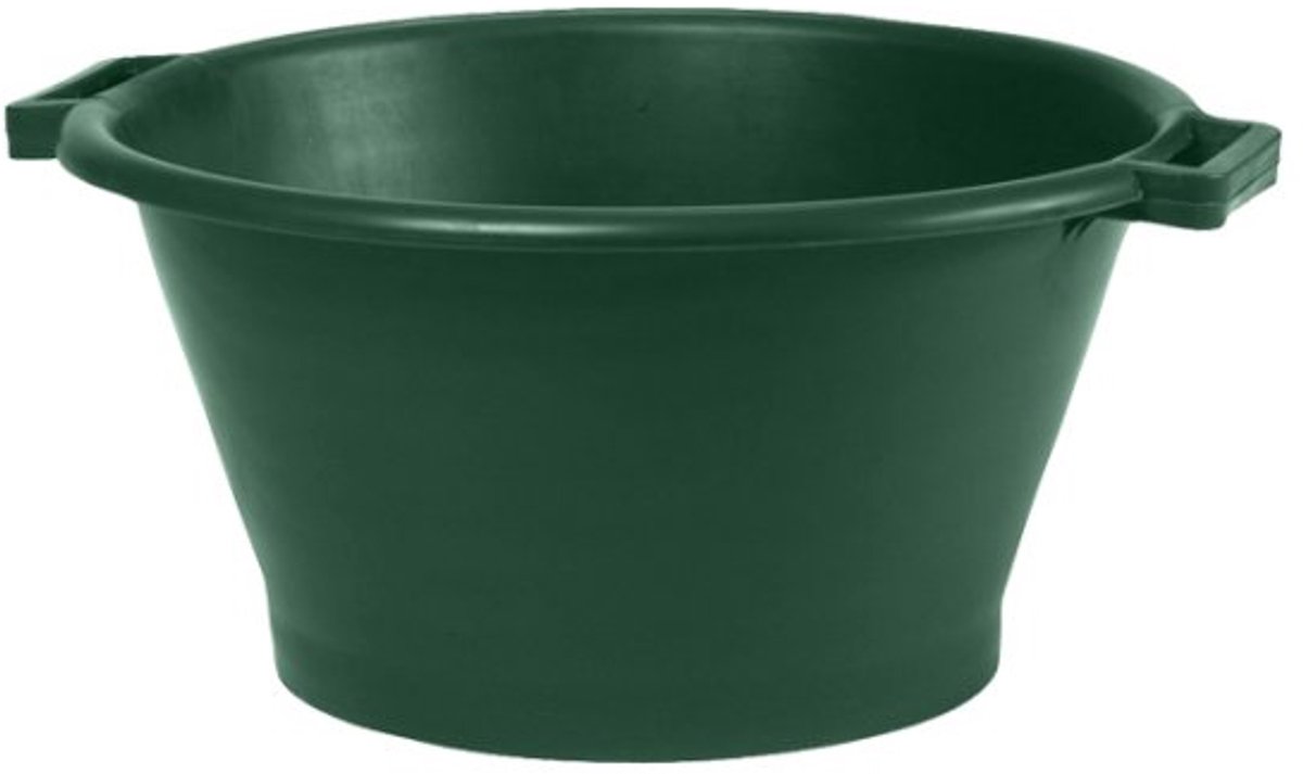 EDA ronde kuip O6, gerecycled kunststof, canada groen, 75 liter