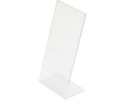 deflecto tafelstandaard 47601, A3 staand, glashelder polystyrol