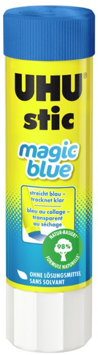 UHU lijmstift stic MAGIC, oplosmiddelvrij, 21 g