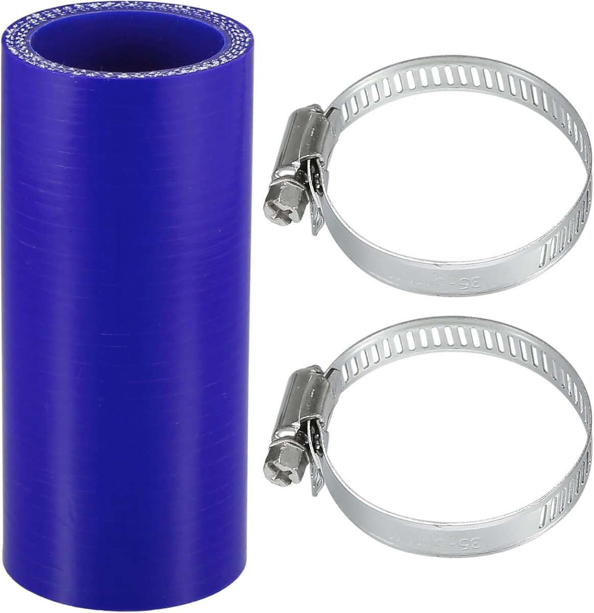 Motoforti Straight Coupling Silicone Hose 1.38" ID 3.94" Length 0 Degree Universal Car Silicone Hose Cooling Hose - ShopVlot