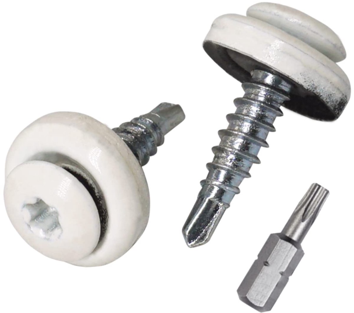 Dakhoutschroeven 0.5 x 20 mm - Geverfd - Torx-kop - Geschikt voor metalen dakbedekking - ShopVlot