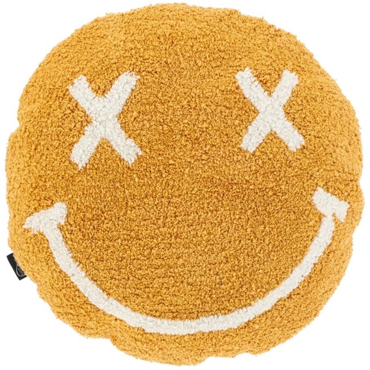 Unique Living Sierkussen Smile - Apricot - 45cm Ø Oranje