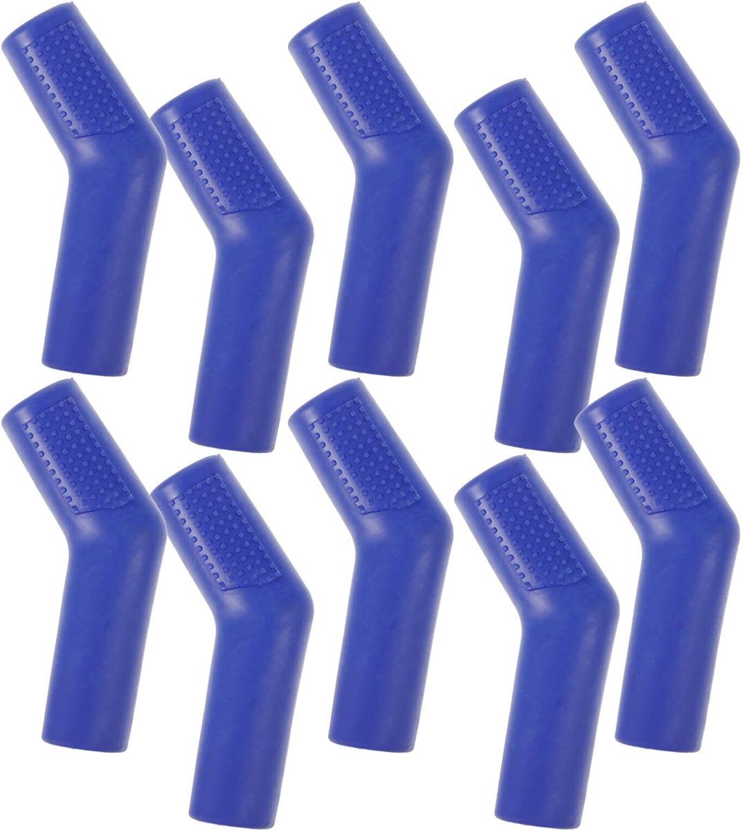 10 Stuks Universele Rubberen Motorfiets Schakelpook Beschermhoezen Antislip Zonbestendig Eenvoudig Te Installeren Beschermhoezen voor Diverse Motoren