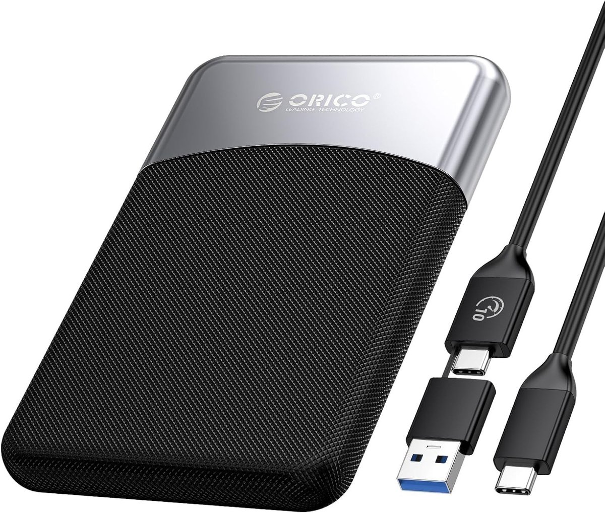 4TB Externe SSD met 460MB/s Snelheid - Ideaal voor Opslag, Back-up en Gegevensoverdracht