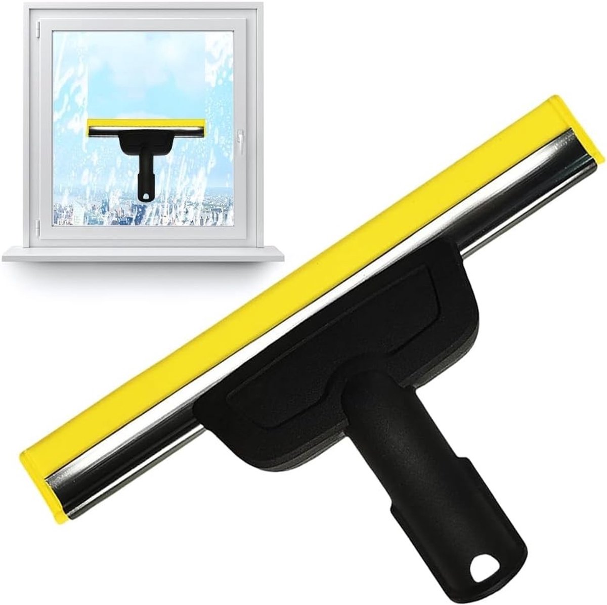 Window Sprinkler voor Stoomreinigers - Accessoires voor Streeploos Reinigen van Ramen, Glas en Spiegels met SC1, SC2, SC3, SC4, SC5, SC7, CTK10 en CTK20