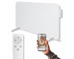 Vultec M750 Infrarood Verwarming - Infrarood Paneel - Wandmontage & Staand - Met WiFi Thermostaat -…