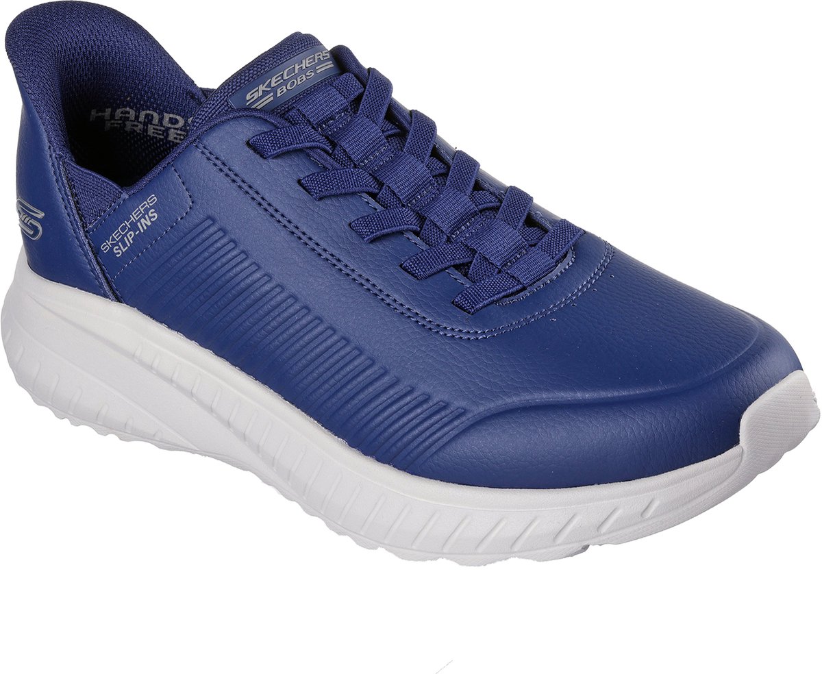 Skechers Heren BOBS Sport Squad Chaos Slip Ins Trainingsschoenen Dark Navy