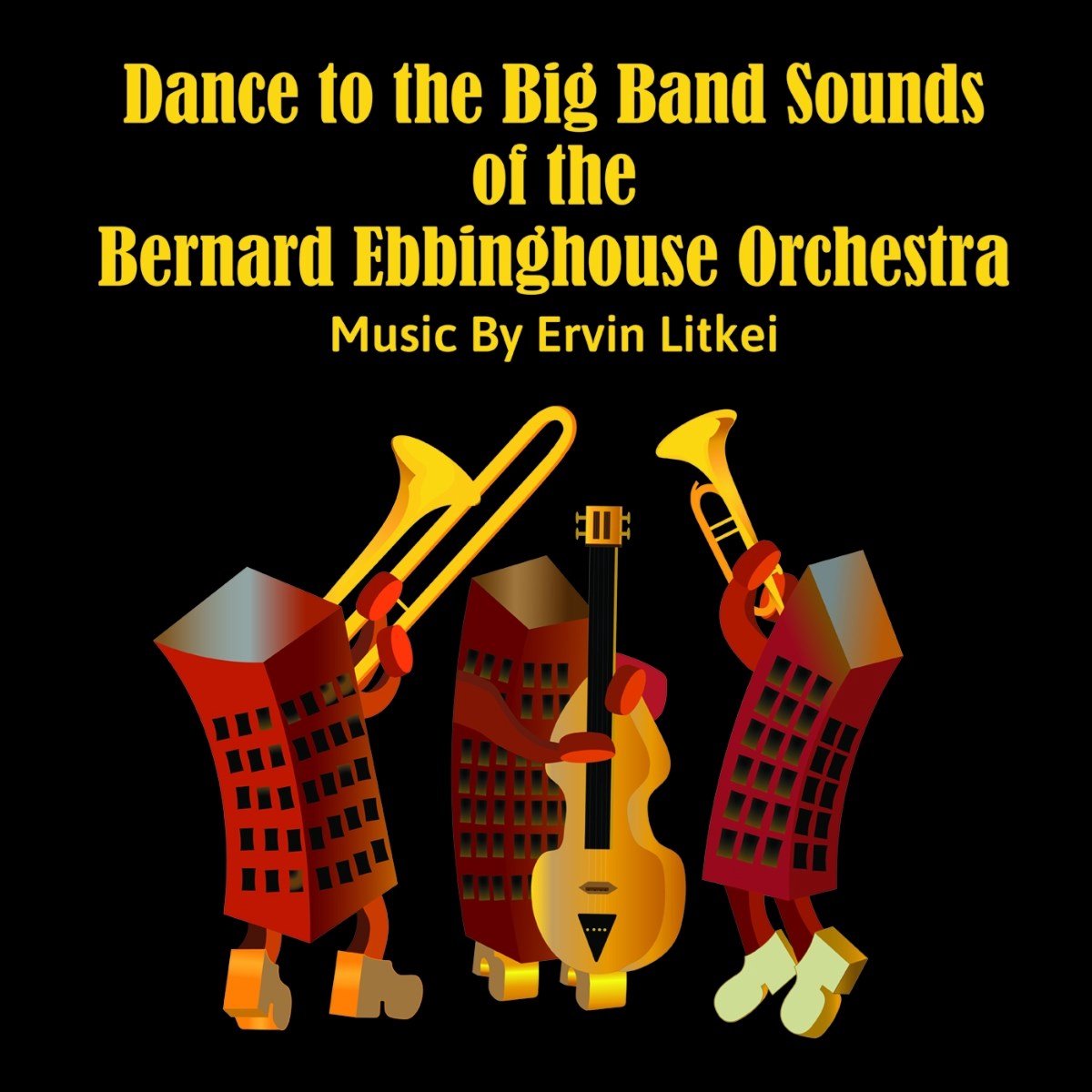 Dance to the big band sounds of the Bernard Ebbinghouse Orchestra
