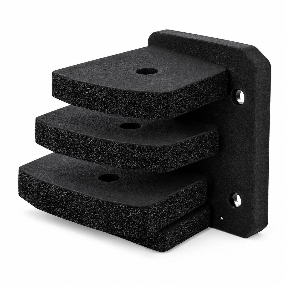 VHV - Droger filter sponsfilter - 5 stuks - 155 mm - Zwart - Droogfilters geschikt - Filter spons foam - Droger basisfilter - voor miele t1