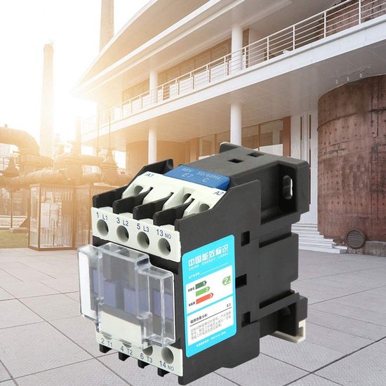 Rail Mounted Contactor voor Industriële Toepassingen - 48VDC, Elektrische Schakelaar, Betrouwbare Prestaties en Duurzaamheid — afbeelding 2