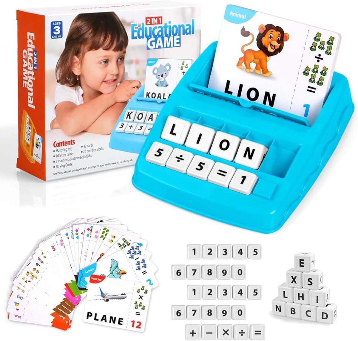 Educatief Spel voor Kinderen, Montessori Speelgoed voor Ontwikkeling, Creatieve Spellen en Leervermogen