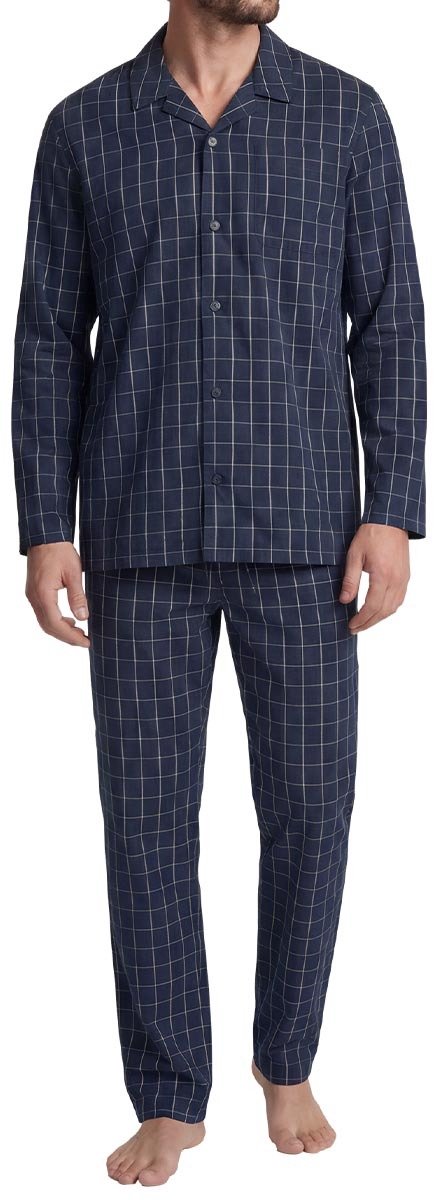 Seidensticker Heren pyjama Classic Web