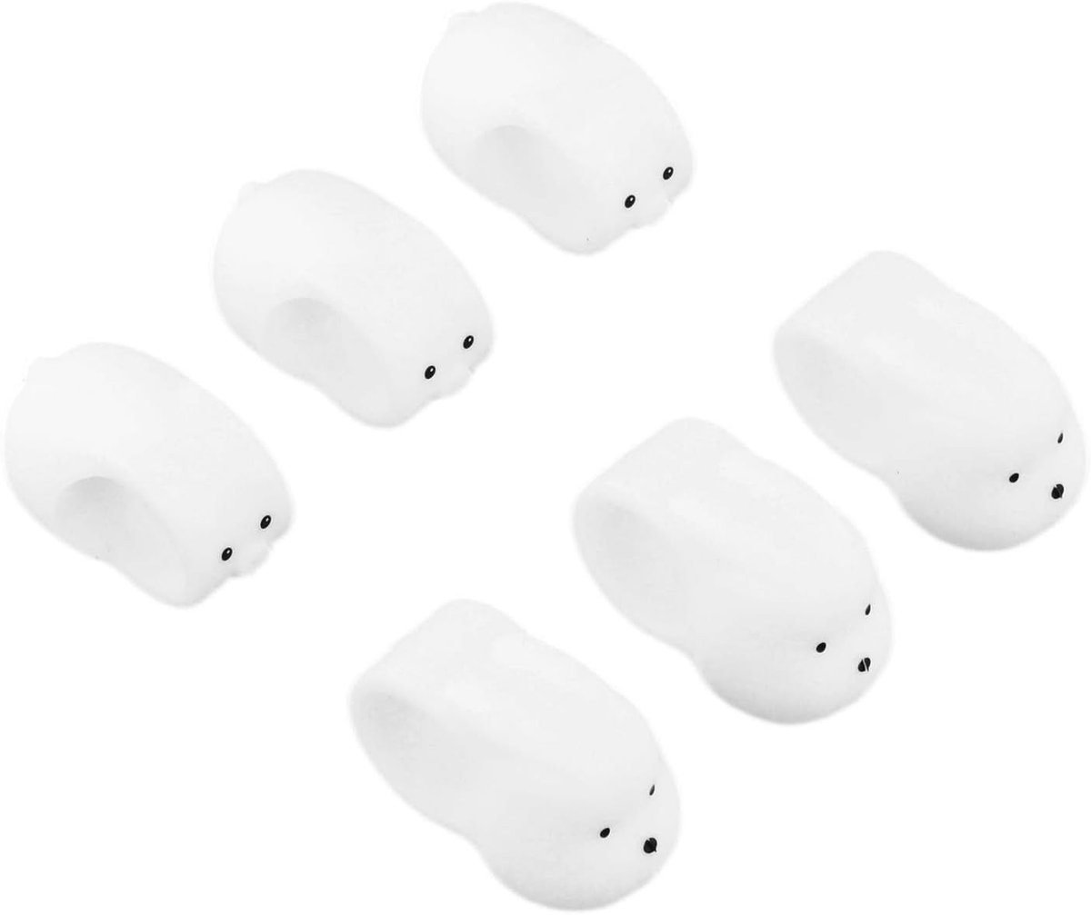 Set van 6 Silicone Nesten voor Deurhandgrepen - Geen Gaten, Duurzame Bescherming, Makkelijk te Installeren, Ideaal voor Thuis en Kantoor